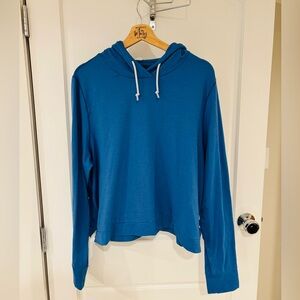 Rhoback Blue Hoodie xxl